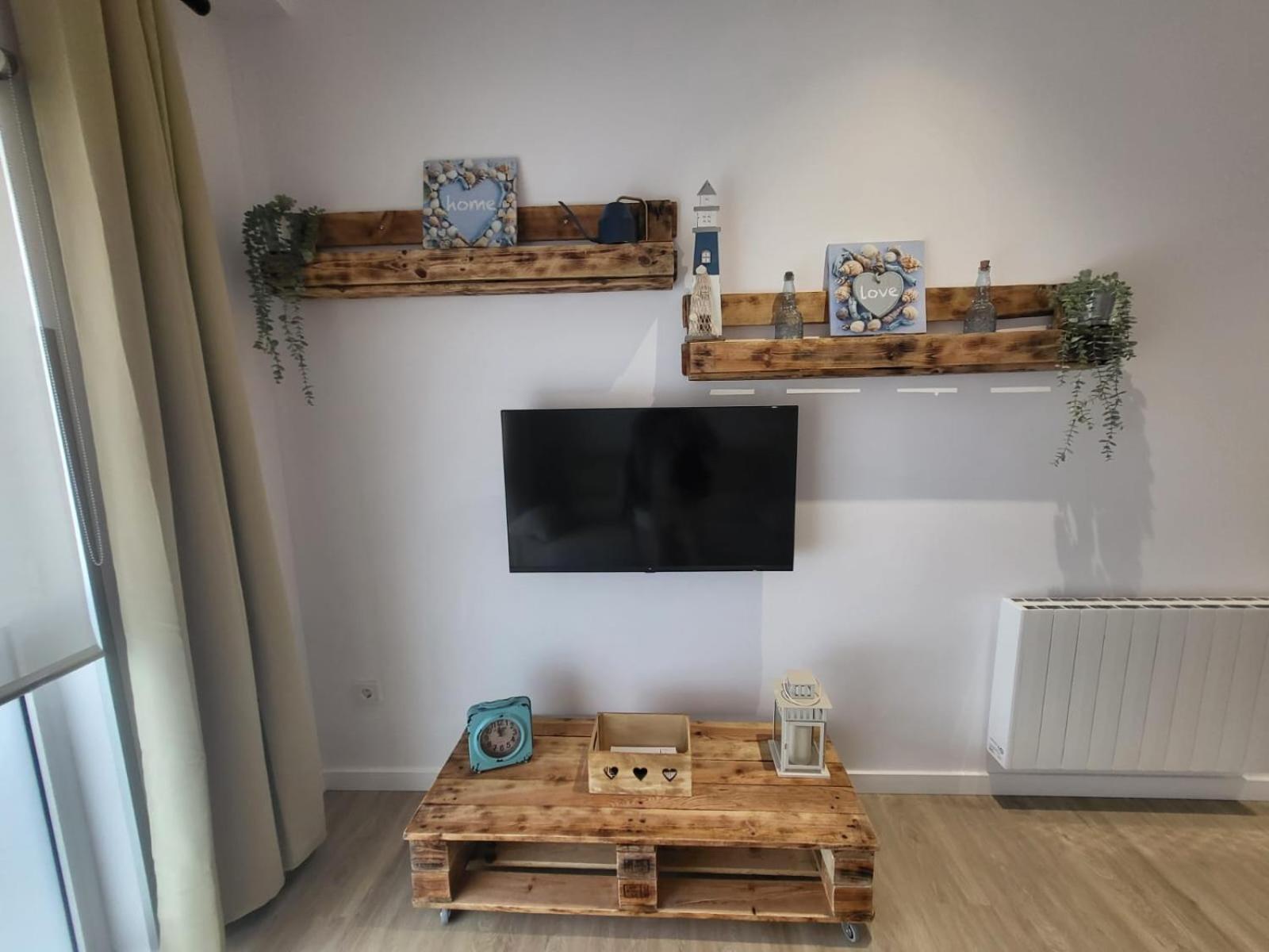 The Blue Nest Apartment Gijon Exterior photo